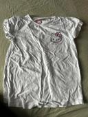 T shirt hello kitty 5 ans