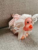 Figurine pouet mini mommys doll fluppy dog Disney pollux vintage années 80