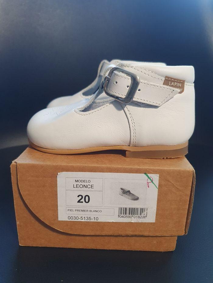 Chaussures Lapin Chausseur P.20 neuves - photo numéro 1