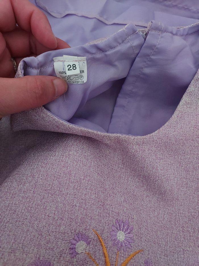 Robe lilas 8/9 ans - photo numéro 6