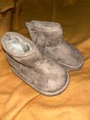 Bottine style ugg