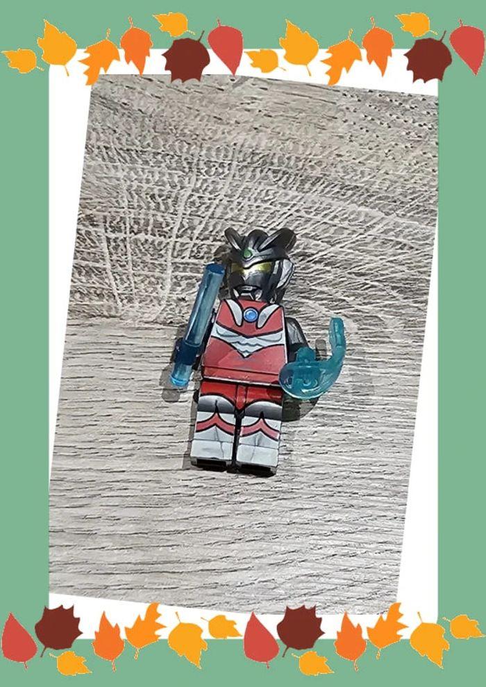 Minifigurine guerrier de l'espace (compatible Lego)