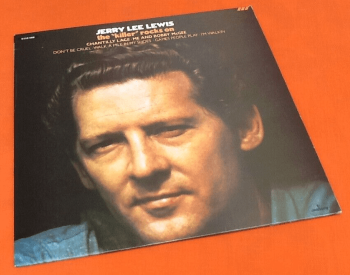 Album Vinyle 33 tours Jerry Lee Lewis The ' Killer " rocks on (1972) - photo numéro 1