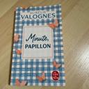 Livre minute papillon Aurelie Valognes