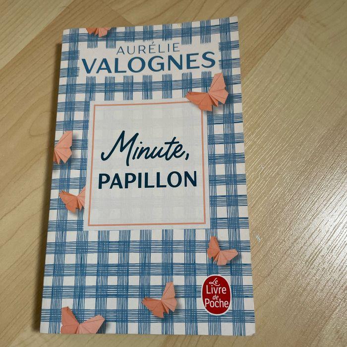 Livre minute papillon Aurelie Valognes - photo numéro 1