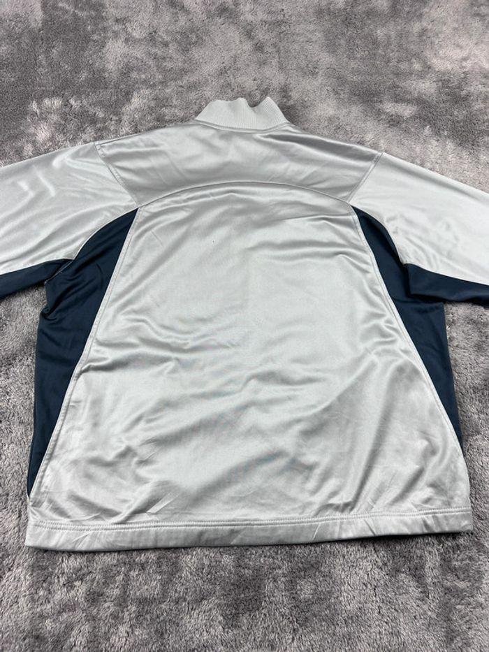 👕 Veste de Sport Adidas Vintage Gris Taille L 👕 - photo numéro 2