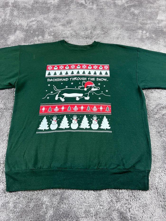 👕 Sweat de Noël Vert Taille L 👕 - photo numéro 6