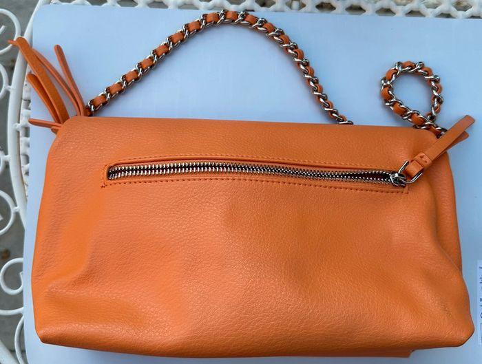 Sac bandoulière orange, Desigual - photo numéro 2