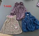 Lot 3 robes automne/ hiver