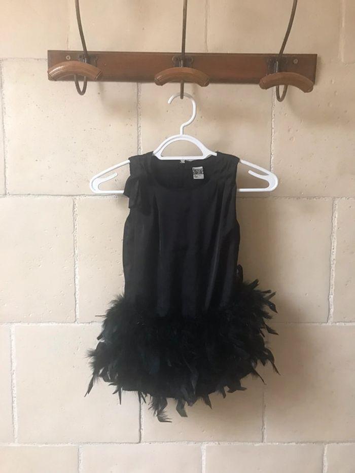 Robe de fête noire 3 ans tape à l’œil - photo numéro 1