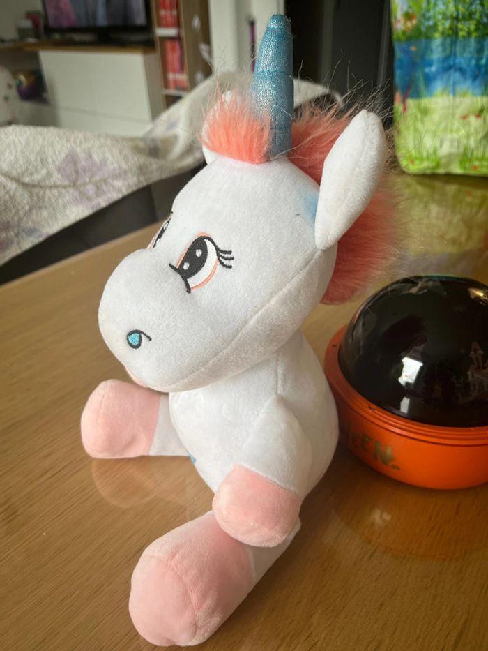 Peluche licorne - photo numéro 2