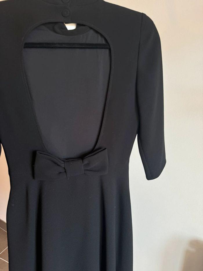 Robe Claudie Pierlot dos nu noeud Taille 36 - photo numéro 7