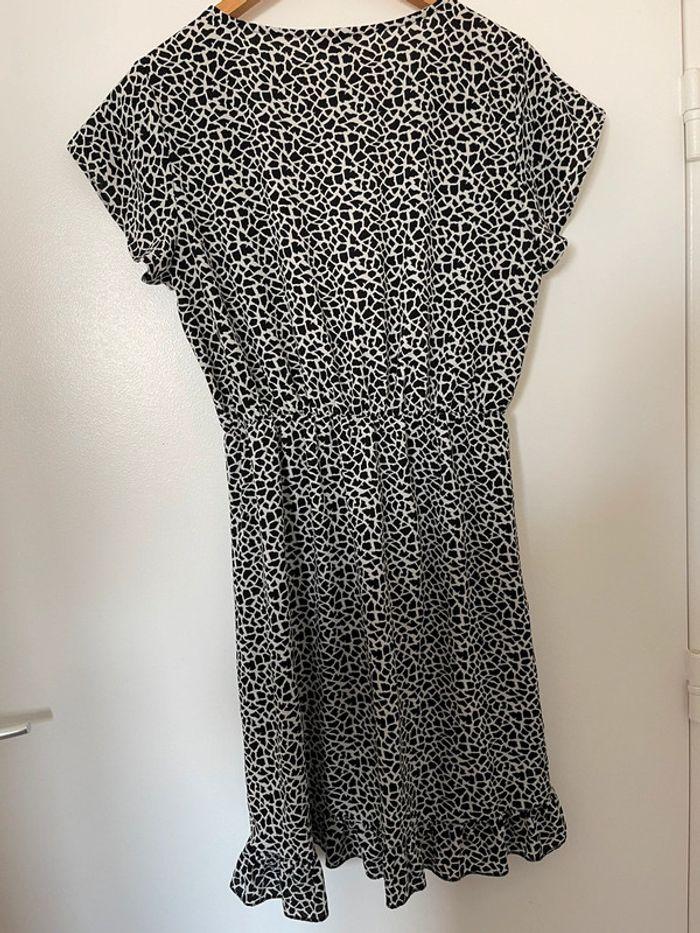 Robe à motif noir et blanc - photo numéro 3