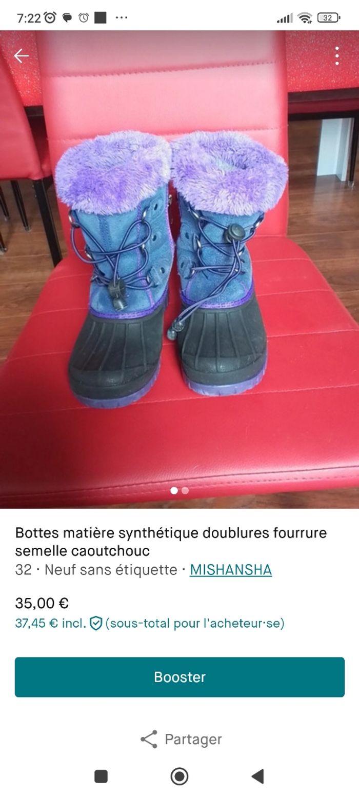 Bottes de neige du canada - photo numéro 1