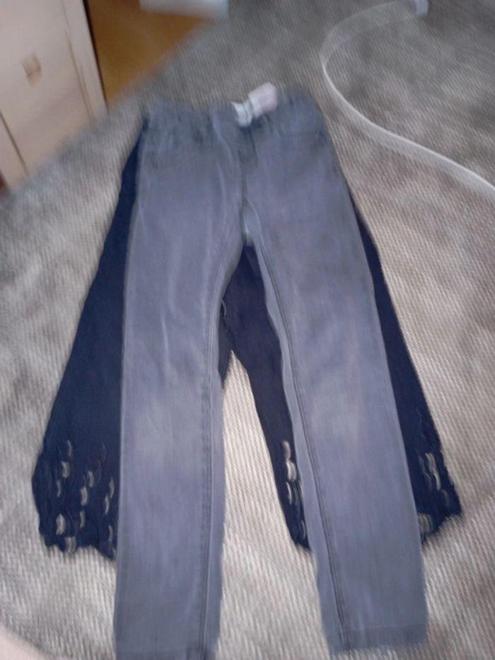 Lot pantalon fille Zara 6ans - photo numéro 3