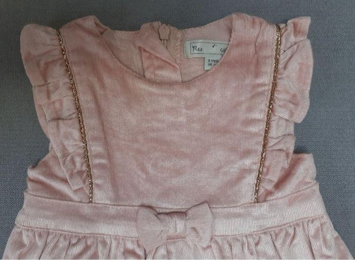 Robe de cérémonie rose 6 mois - photo numéro 2