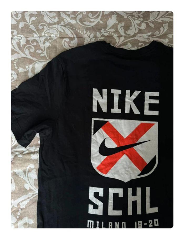 Tee shirt noir avec motifs Schl Milano | Nike - photo numéro 8