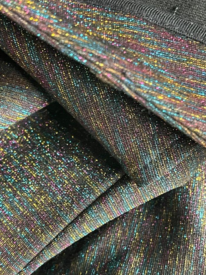 Pantalon à paillettes multicolores collab créateur José Levy Monoprix - photo numéro 8