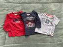 Lot 3 tee shirt Levis