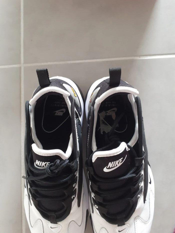 Nike Zoom 2KWhite Black - photo numéro 5