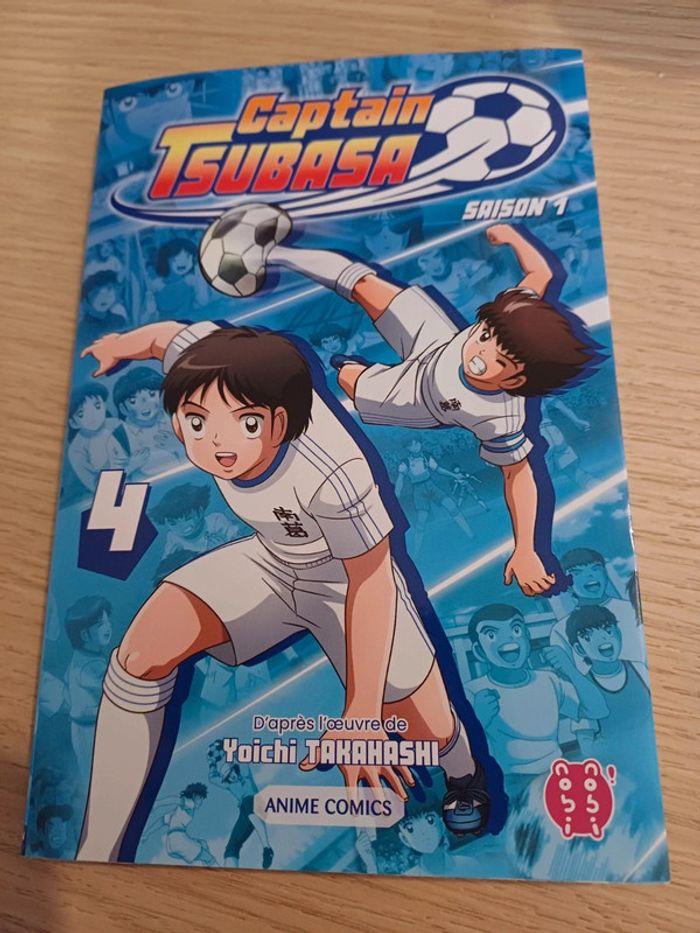 Capitaine Tsubasa Saison 1 Tome4 - photo numéro 2