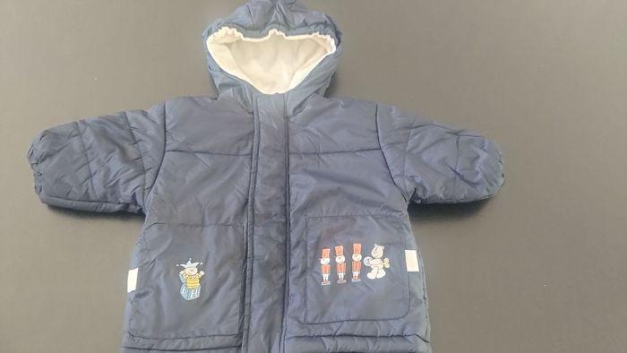 Manteau bébé garçon 12 mois neuf - photo numéro 1