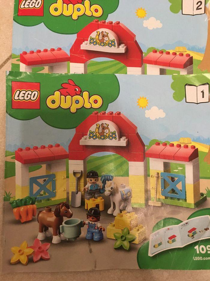 L’écurie et les poneys Lego Duplo 10951 - photo numéro 6