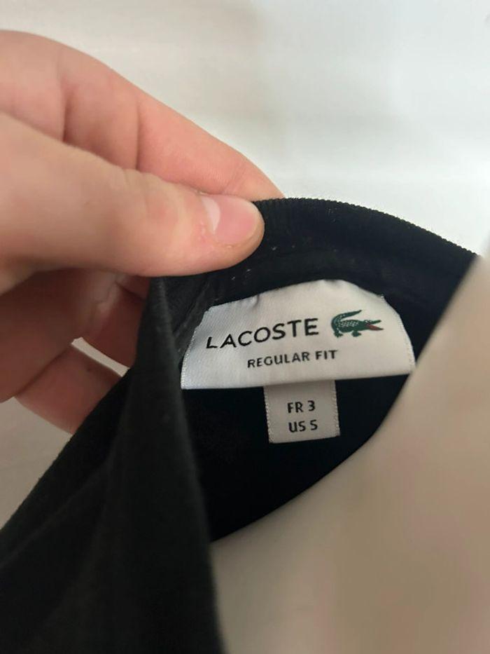 T-shirt Lacoste - photo numéro 4