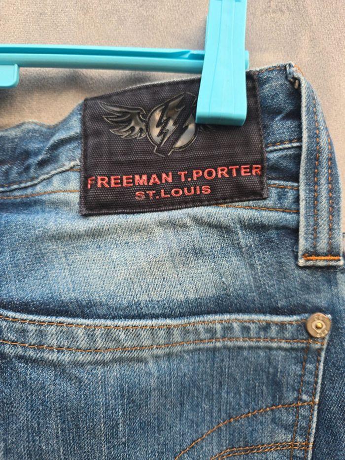 Jeans Freeman T Porter size 30 - photo numéro 4