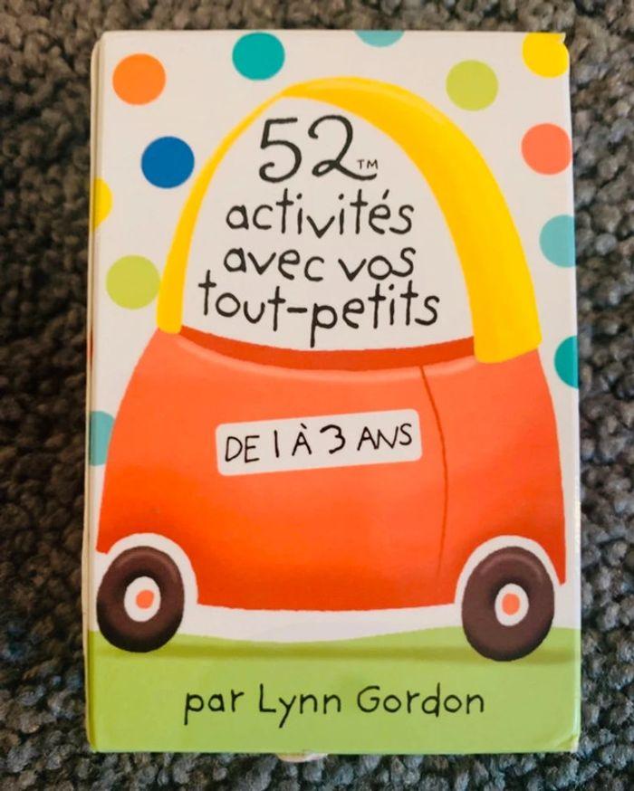 52 activités avec vos loulous de 1 à 3 ans - photo numéro 1