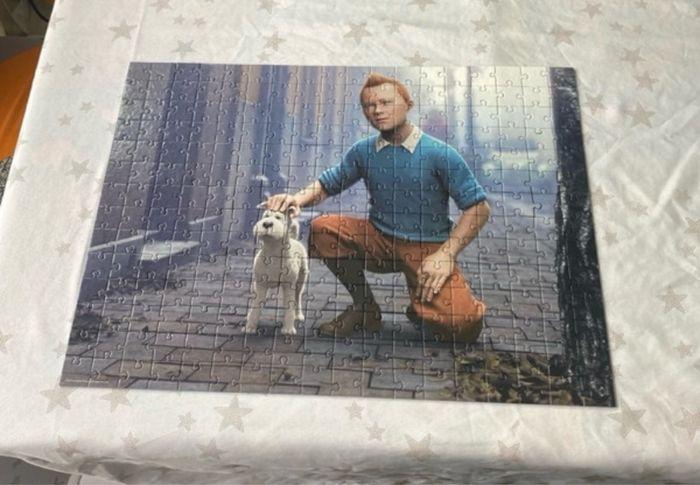 Puzzle Tintin - photo numéro 4