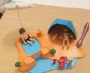 Playmobil plage