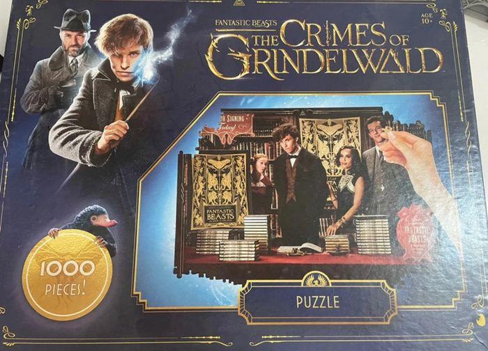 Puzzle les crimes de grindelwald