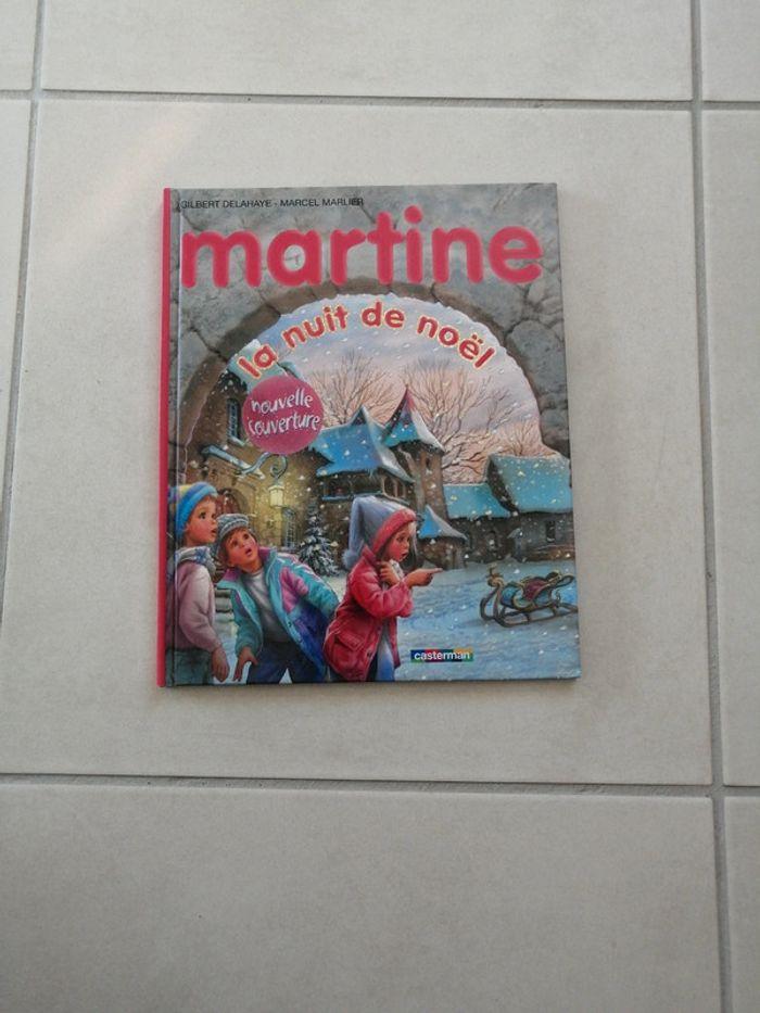 Livre - Martine la nuit de Noël - photo numéro 1