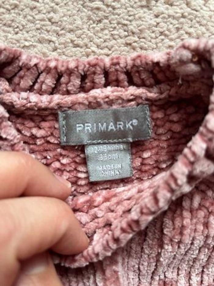 Pull tout doux rose Primark 12/18 mois - photo numéro 3