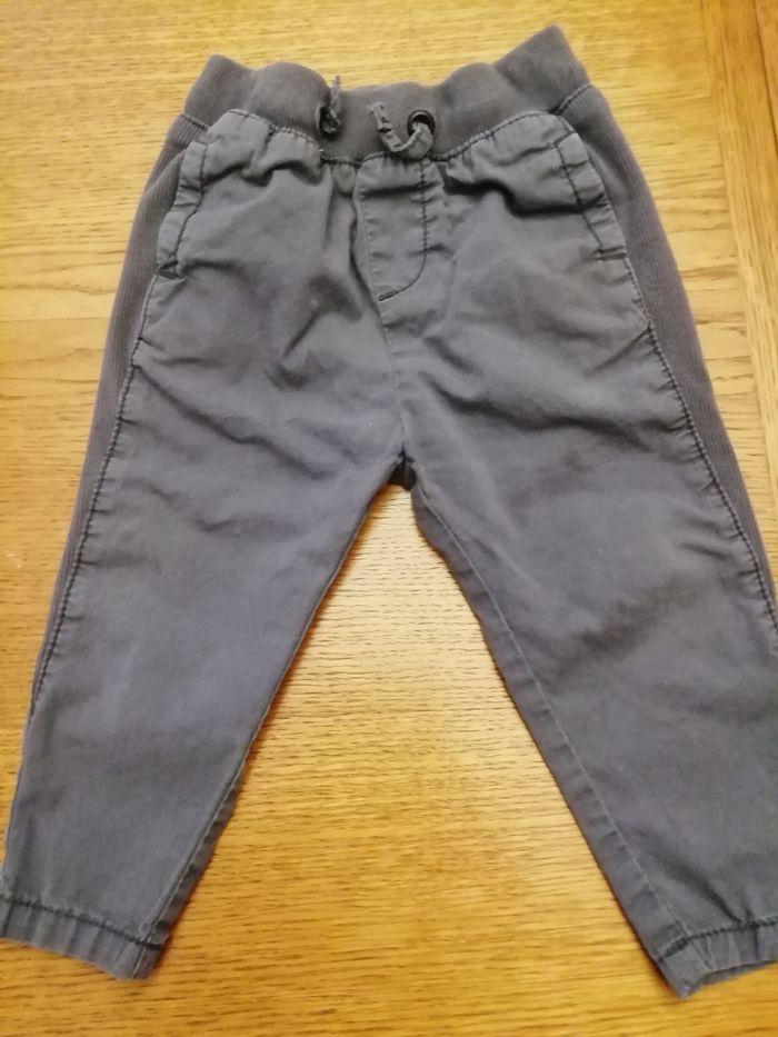 Lot de 4 pantalons enfant garçon 18 mois, 80 cm - photo numéro 3