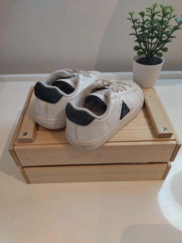 Baskets Le coq sportif bébé - photo numéro 2