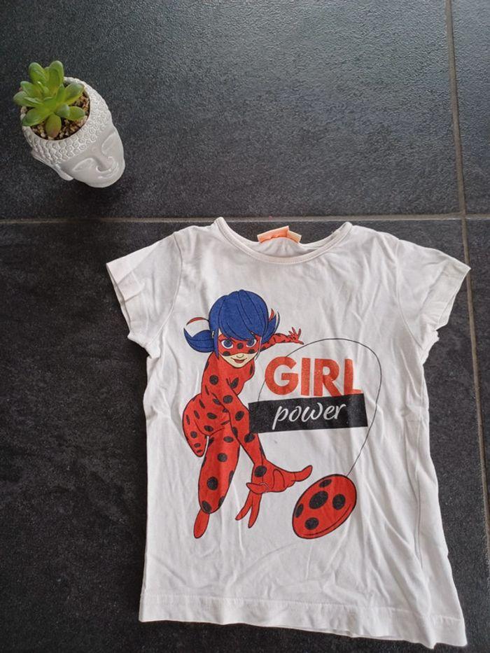 Tee shirt miraculous - photo numéro 1