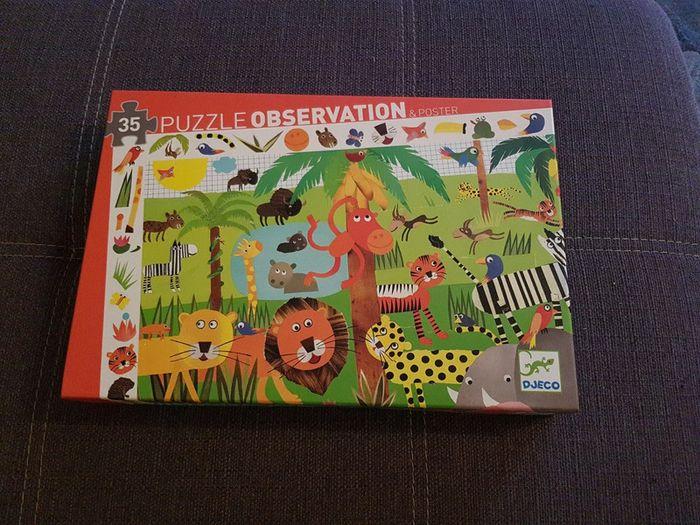 Puzzle observation Djeco 35 pieces - photo numéro 1