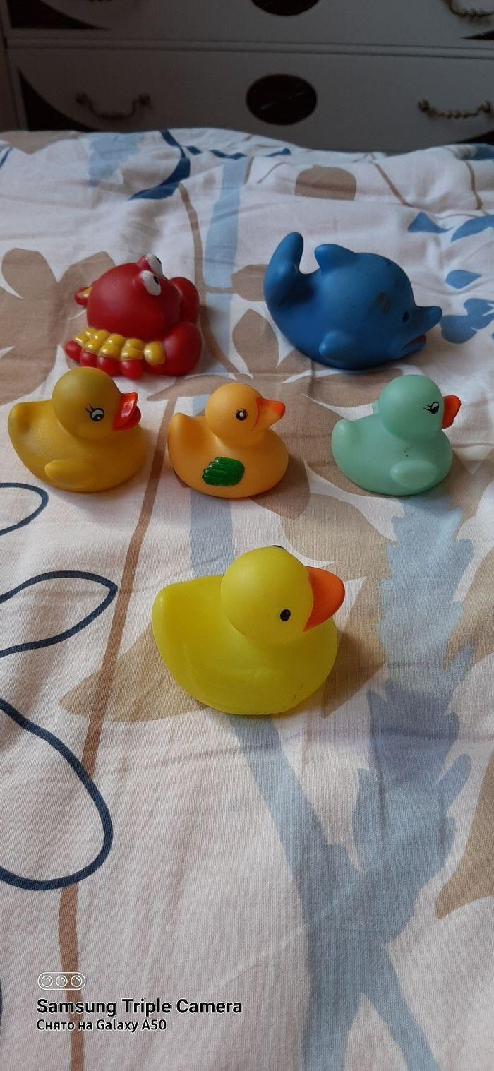 7 jouets de bain - photo numéro 1