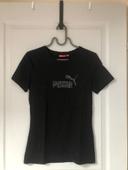 T shirt puma noir taille 40