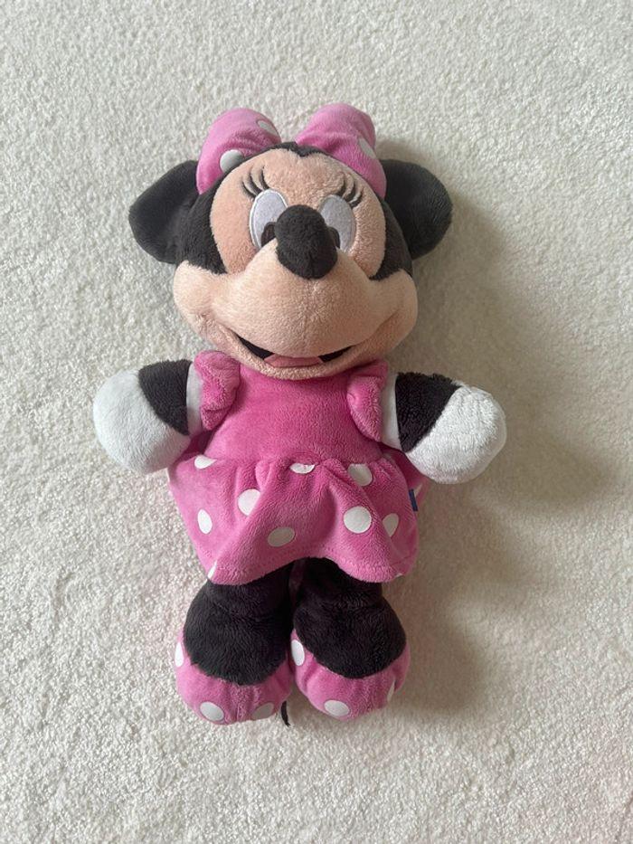 Peluche Minnie rose - photo numéro 1