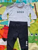 Ensemble Hugo Boss 6mois