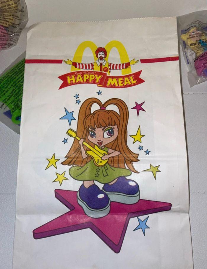 Lot jouets Diva Starz McDonald’s happy meal - photo numéro 3