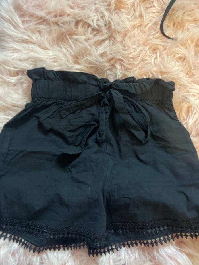 Short noir taille 34 SHEIN - photo numéro 3