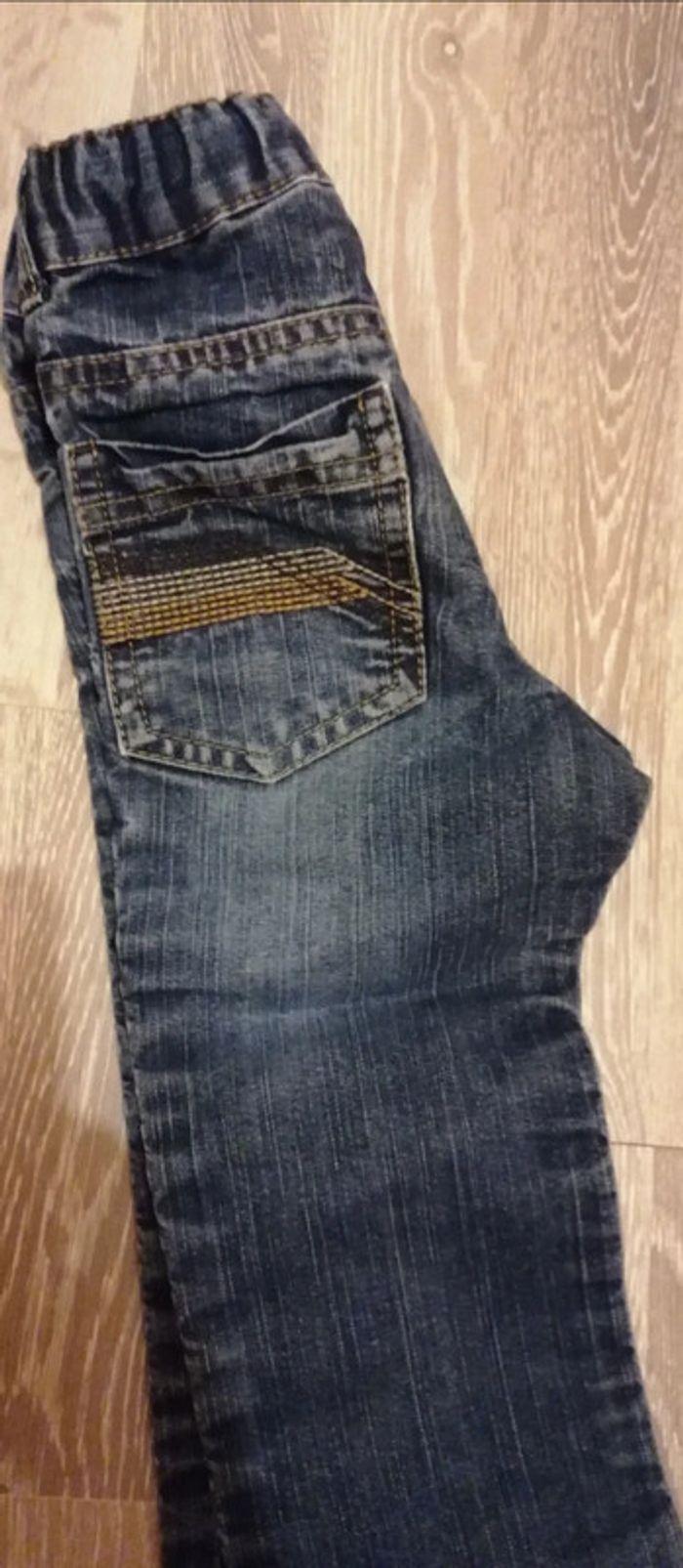 Jeans coupe droite Kiabi 2 ans - photo numéro 3