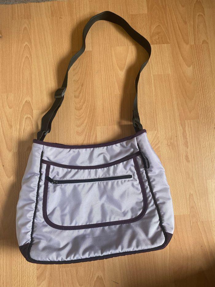 Sac à langer mauve et violet PEG PEREGO - photo numéro 1