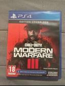 Bonsoir je vend un  jeux de ps4 call of duty