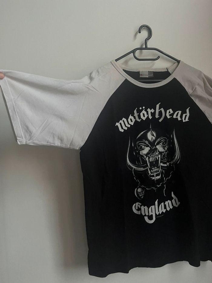 T shirt Motorhead - photo numéro 4