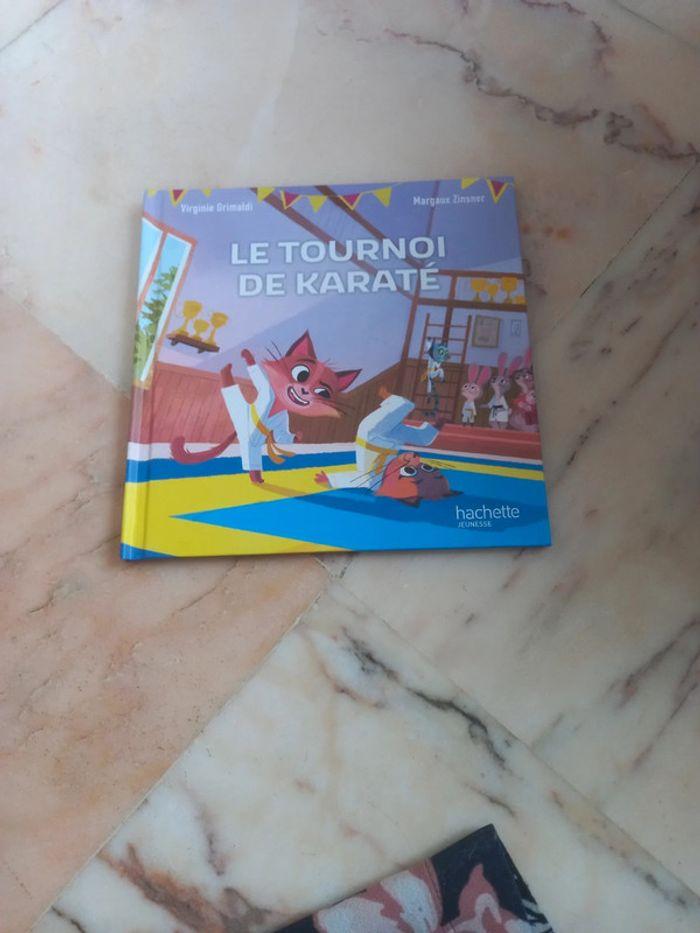 Livre le tournoi de karaté - photo numéro 1